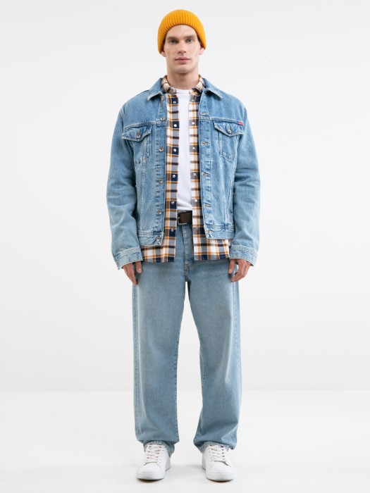 Pánska rifľová bunda jeans CHARLIE 260